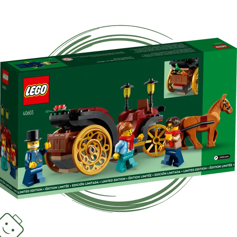 LEGO® Zimní projížďka kočárem - limitovaná edice / 40603