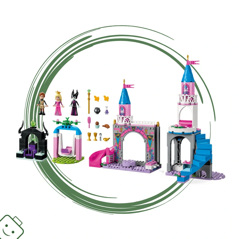 LEGO® Disney™ Zámek Šípkové Růženky / 43211
