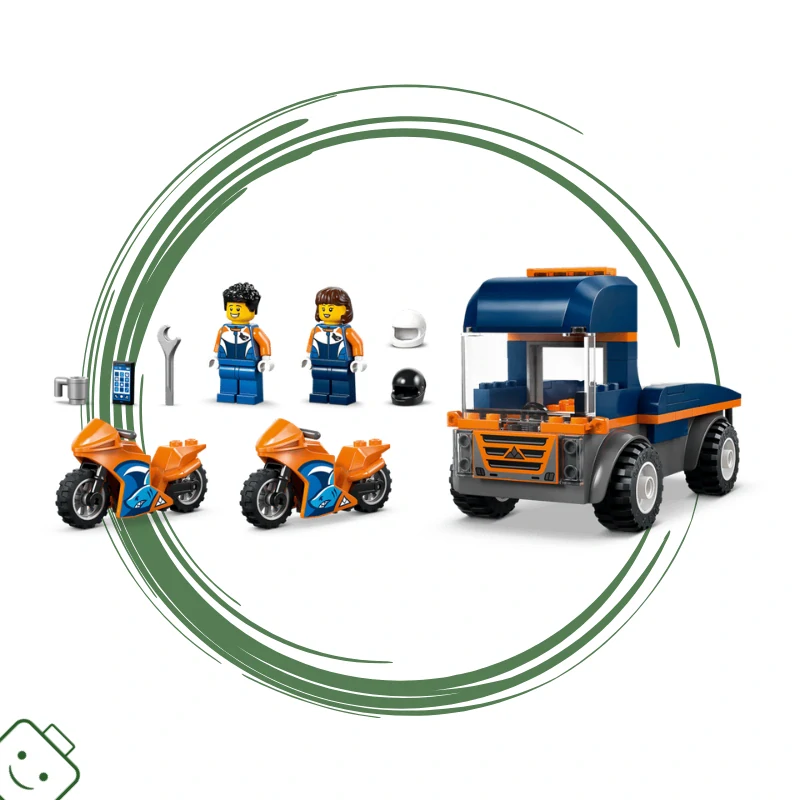 LEGO® City Kamion na přepravu motorek / 60491