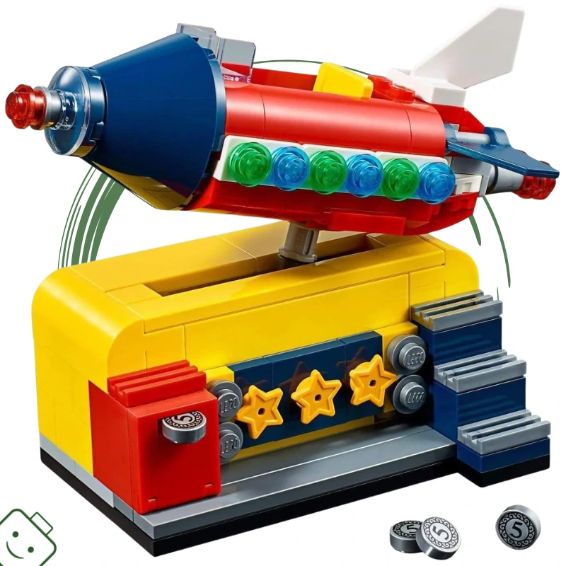 LEGO® Ideas Kosmická raketová jízda - limitovaná edice / 40335