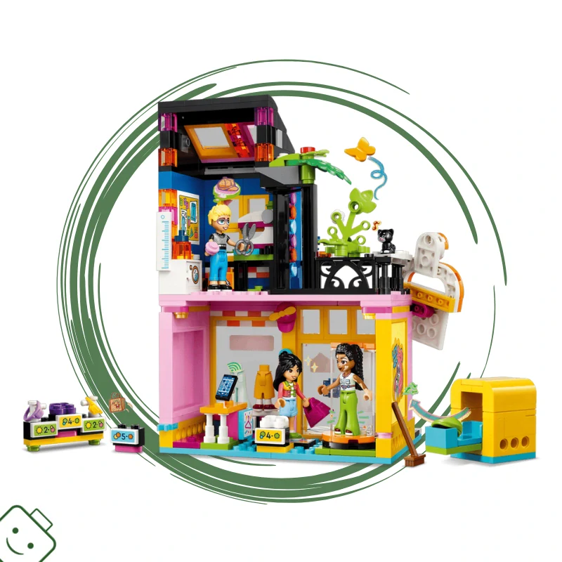 LEGO® Friends Obchod s retro oblečením / 42614