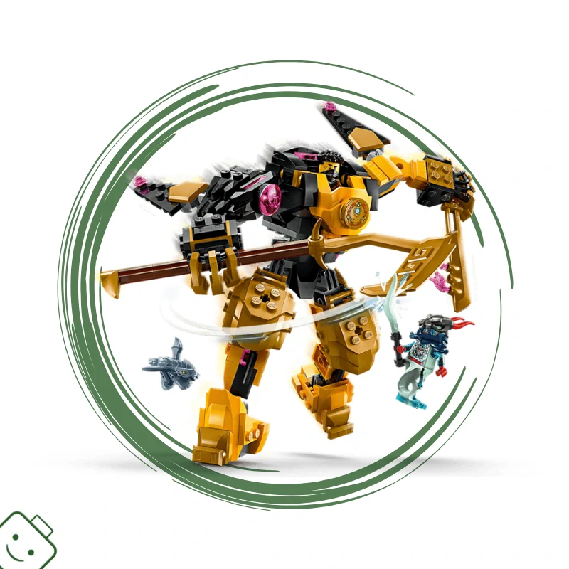 LEGO® NINJAGO® Arin a bojový robot Spinjitzu / 71839