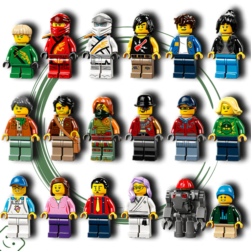 LEGO® NINJAGO® Zahrady v NINJAGO® City / 71741