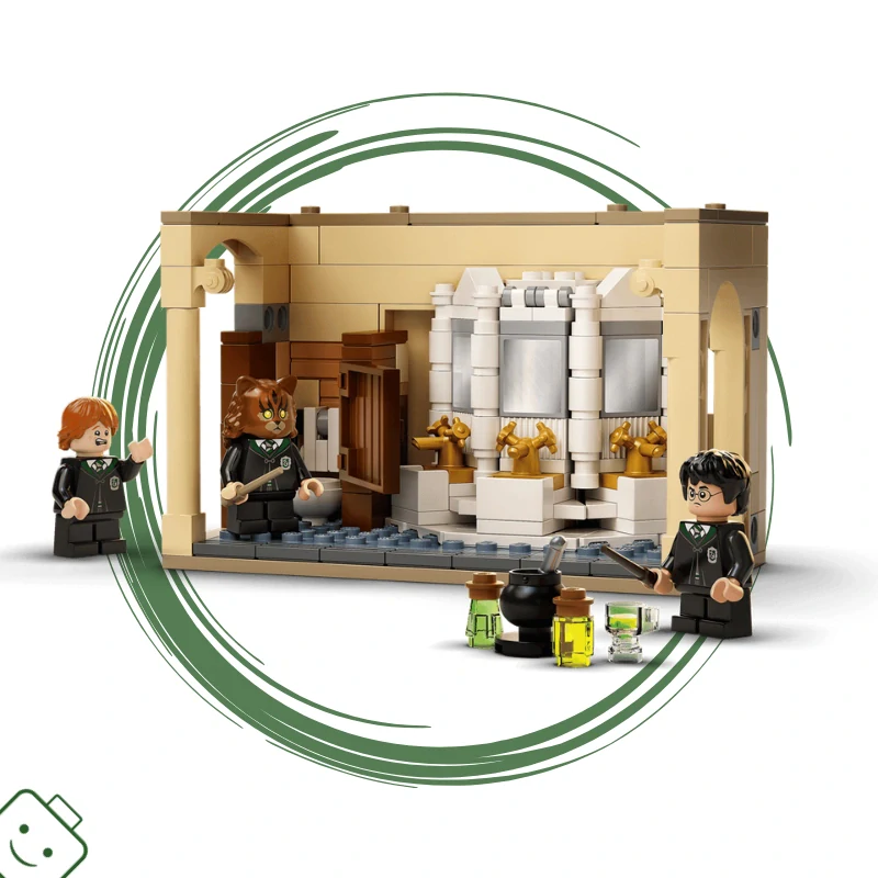 LEGO® Harry Potter™ Bradavice: omyl s Mnoholičným lektvarem / 76386