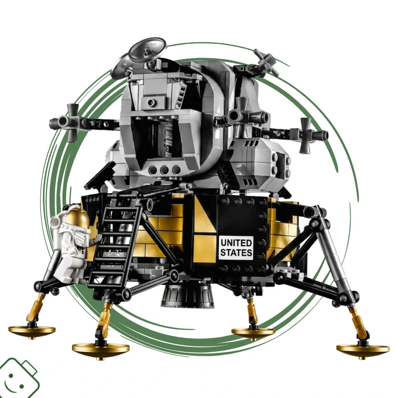 LEGO® Creator Expert Lunární modul NASA Apollo 11 / 10266
