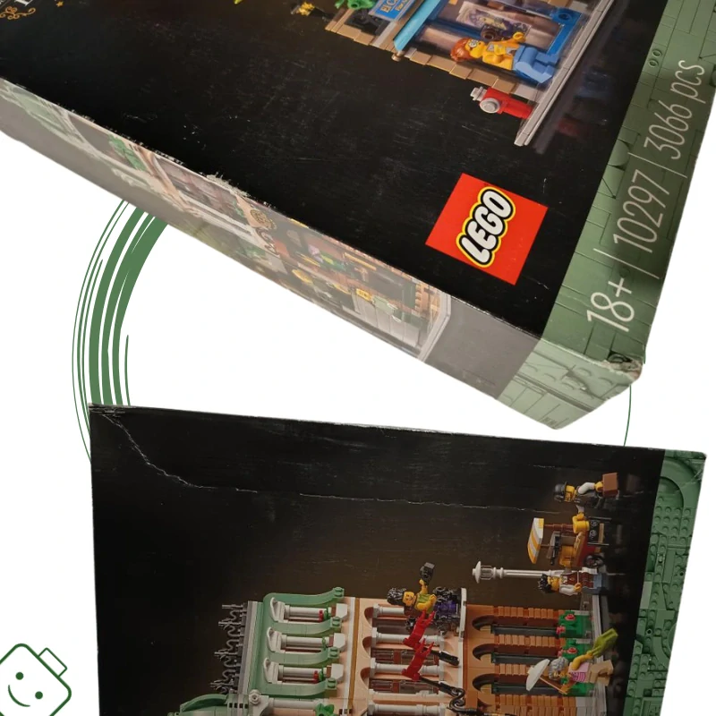 LEGO® Icons Butikový hotel - obal 2. jakosti / 10297-x