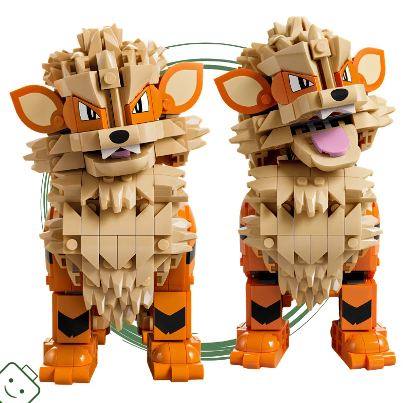 LEGO® Pokémon Arcanine / 72160