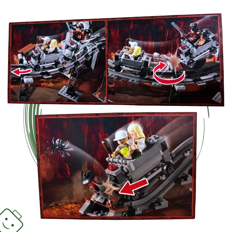 LEGO® Indiana Jones Chrám zkázy / 7199
