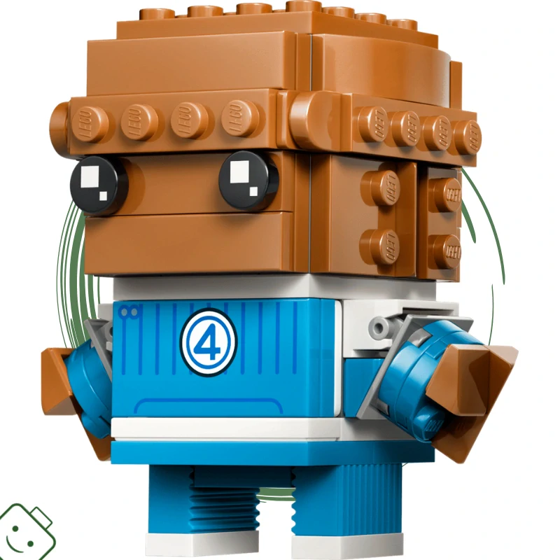 LEGO® BrickHeadz Avengers: Doomsday: Hrdinové a padouch / 40880