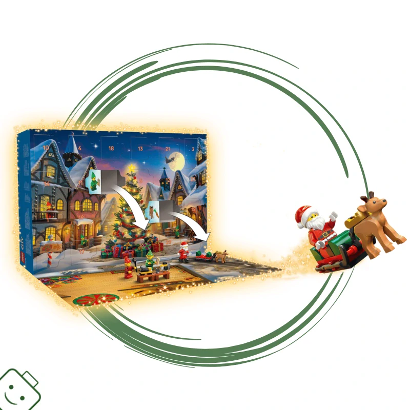 LEGO® City Adventní kalendář 2026 / 60510