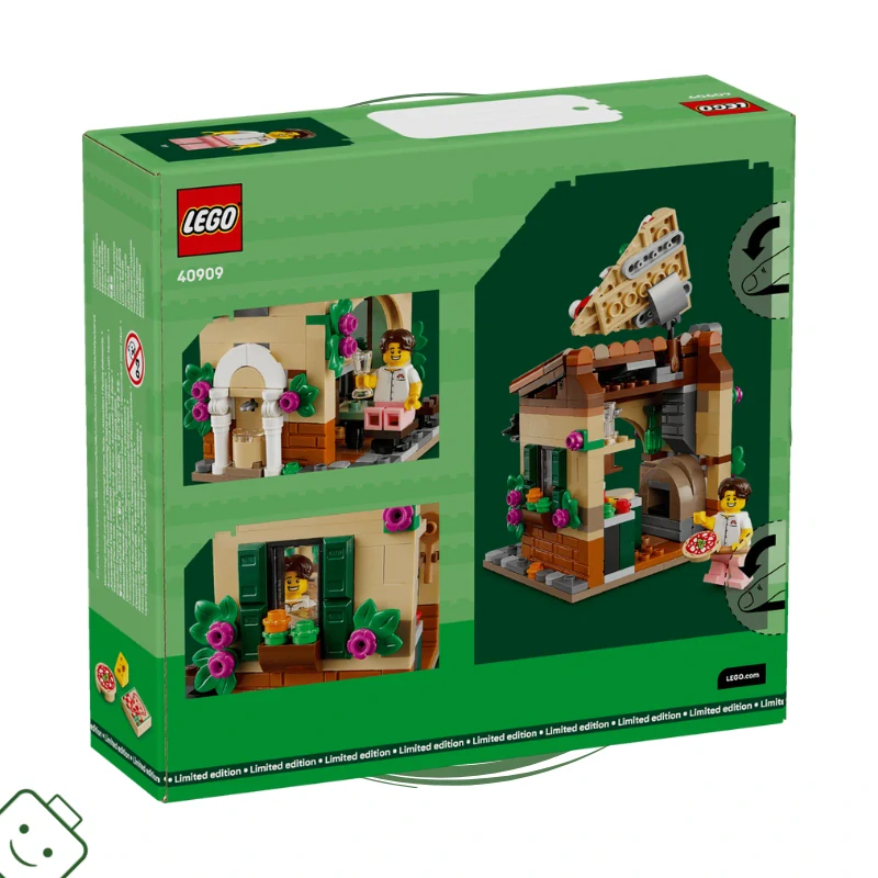 LEGO® Restaurace světa: Itálie - limitovaná edice / 40909
