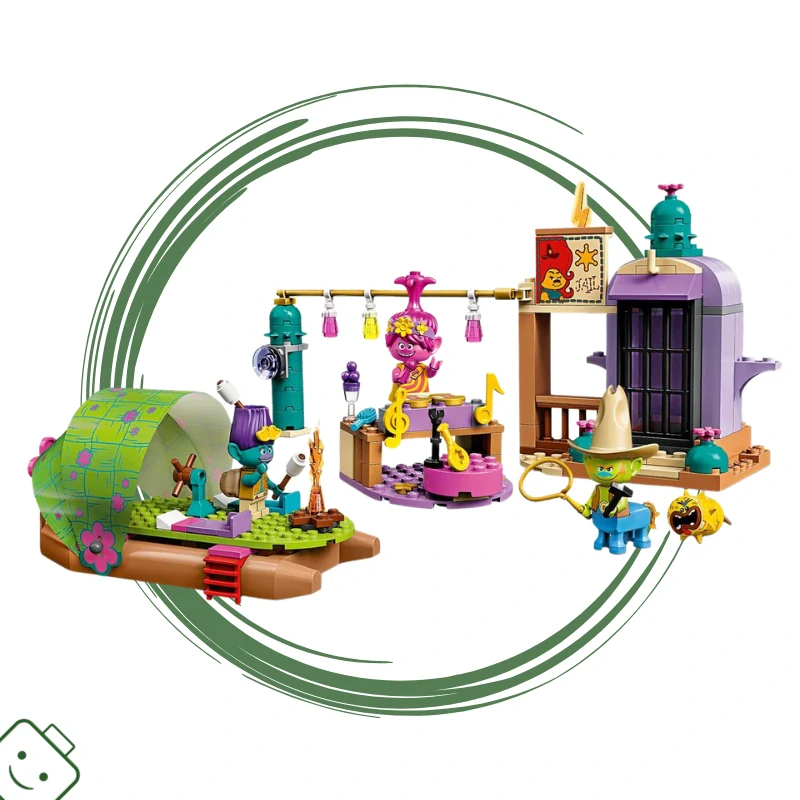 LEGO® Trolls World Tour Plavba do světa country / 41253
