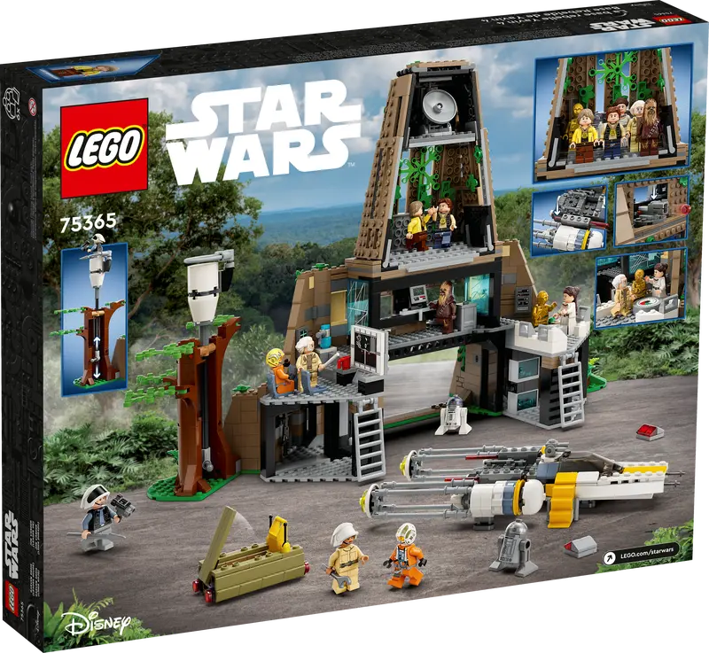 LEGO® Star Wars™ Základna povstalců na Yavinu 4 / 75365