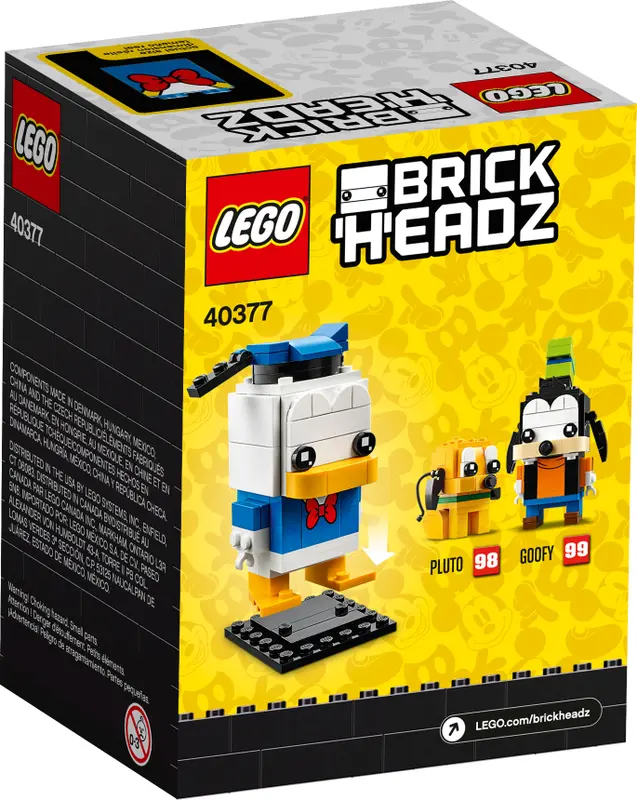 LEGO® BrickHeadz Kačer Donald / 40377