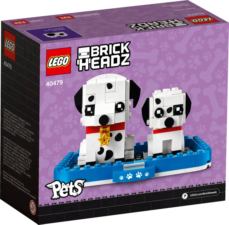 LEGO® BrickHeadz Dalmatin / 40479