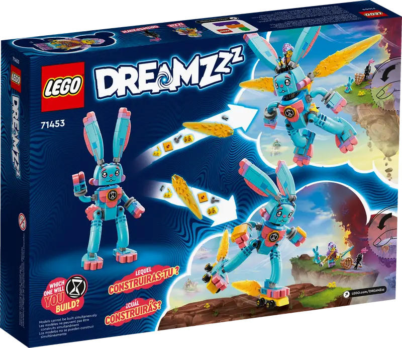 LEGO® DREAMZzz™ Izzie a králíček Bunchu / 71453