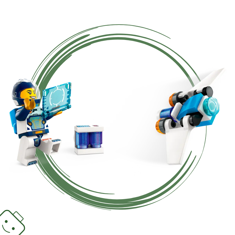 LEGO® City Mezihvězdná vesmírná loď / 60430