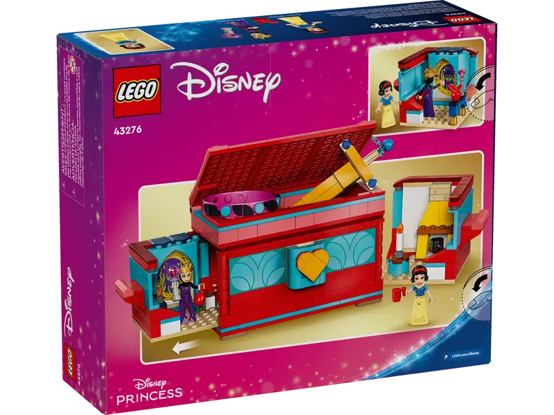LEGO® Disney™ Sněhurčina šperkovnice / 43276