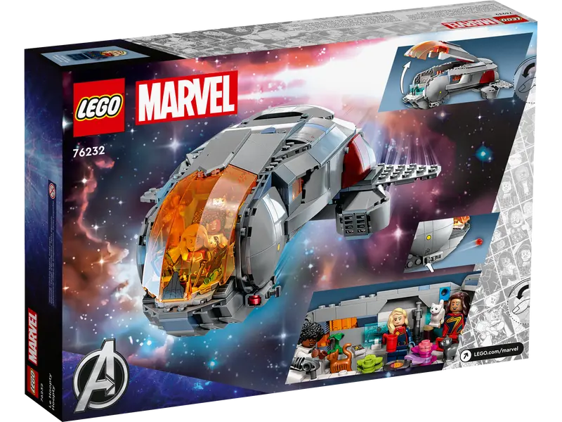 LEGO® Marvel Hoopty / 76232