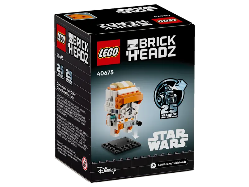 LEGO® BrickHeadz Velitel klonů Cody™ / 40675