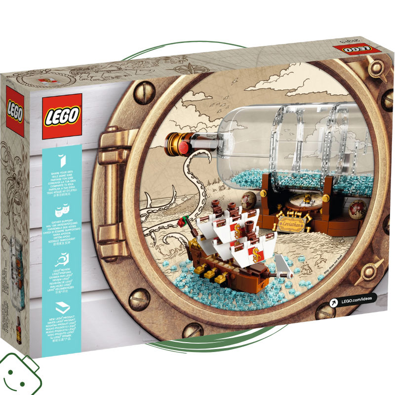 LEGO® Ideas Loď v láhvi / 21313
