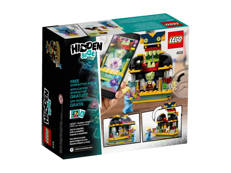 LEGO® Hidden Side™ Džusový bar v Newbury - limitovaná edice / 40336