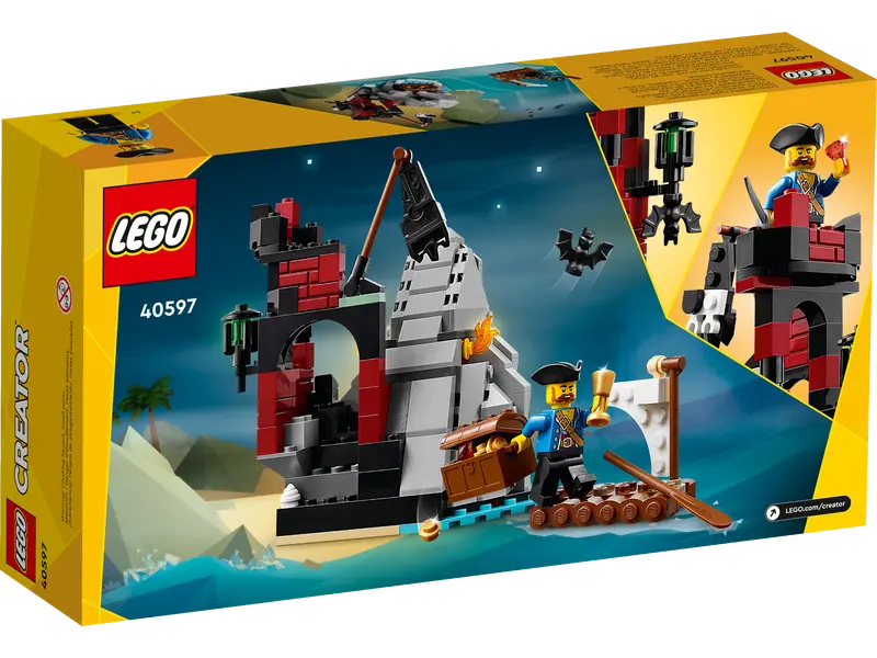 LEGO® Strašidelný pirátský ostrov - limitovaná edice / 40597