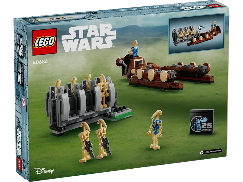 LEGO® Star Wars™  Vojenský transportér Obchodní federace - limitovaná edice / 40686