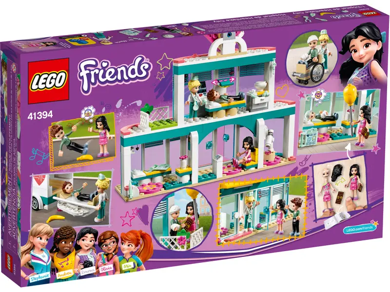 Lego® Friends Nemocnice městečka Heartlake / 41394