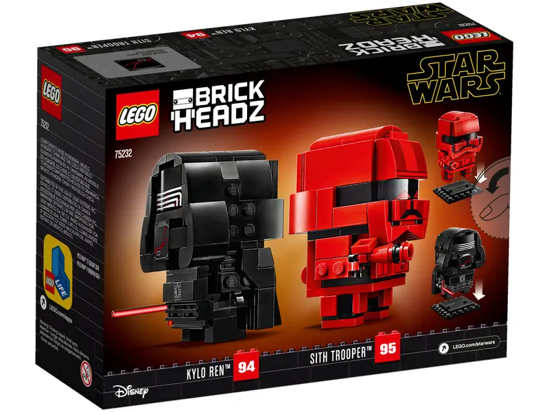 LEGO® Star Wars™ Kylo Ren™ & Sith Trooper™ / 75232