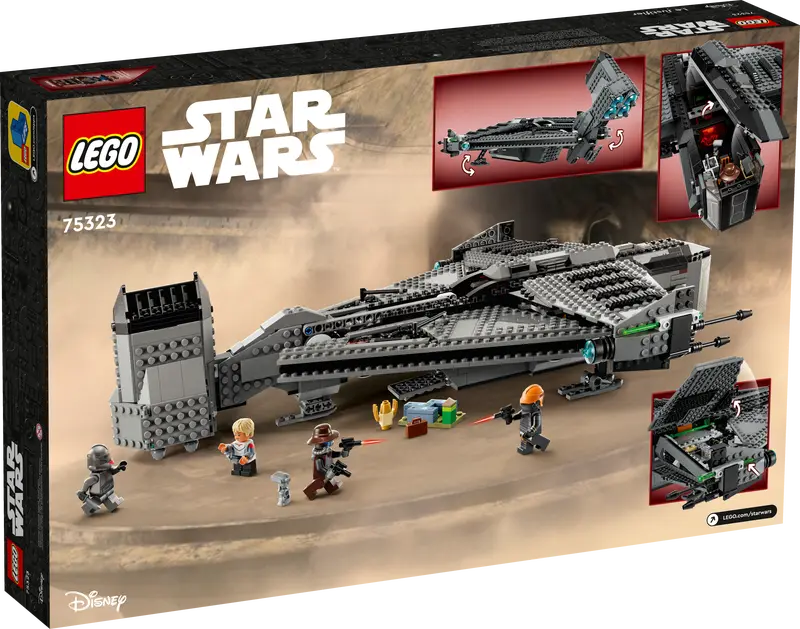 LEGO® Star Wars™ Justifier™ / 75323