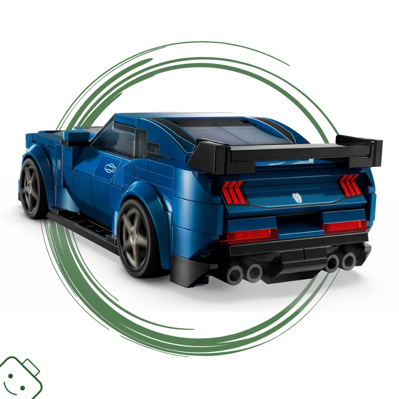 LEGO® Speed Champions Sportovní auto Ford Mustang Dark Horse / 76920