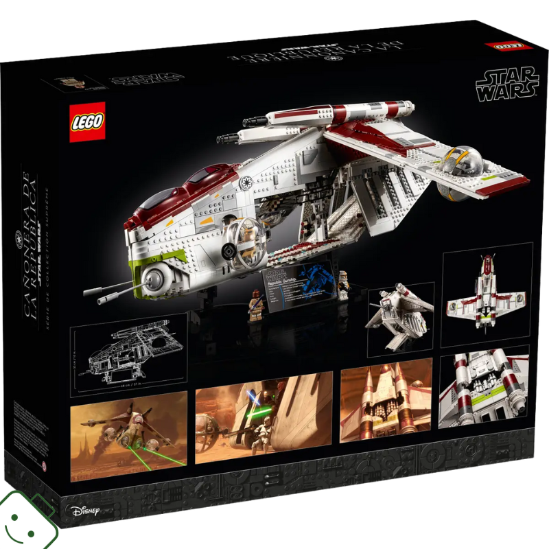 LEGO® Star Wars™ Válečná loď Republiky - UCS (ultimate collector series) / 75309