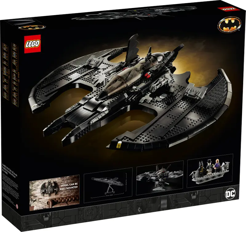 LEGO® DC Batwing z roku 1989​ - Ultimate Collectors' Edition / 76161
