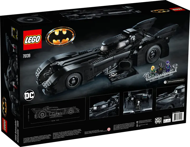 LEGO® DC 1989 Batmobil - Ultimate Collectors' Edition / 76139