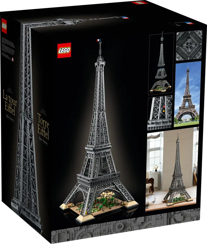LEGO® Icons Eiffelova věž / 10307