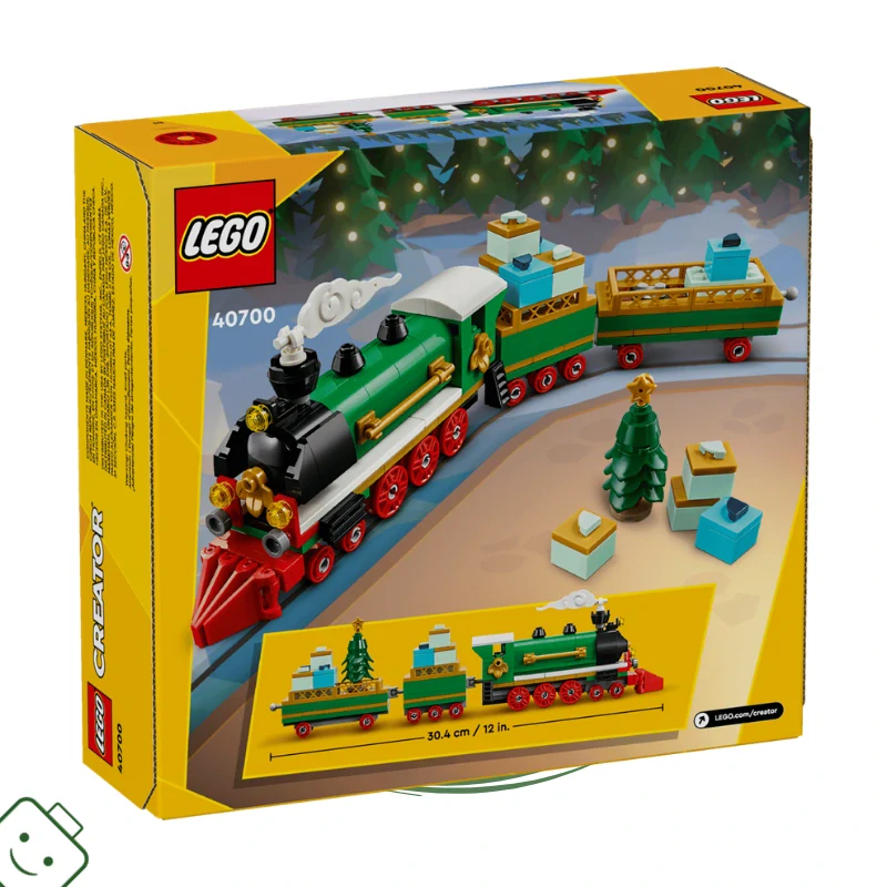 LEGO® Vánoční vláček - limitovaná edice / 40700