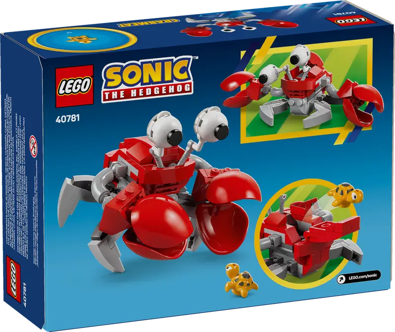LEGO® Sonic the Hedgehog™ Badnik: Crabmeat - limitovaná edice / 40781