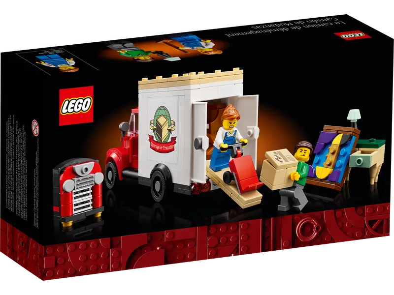 LEGO® Stěhovací vůz - limitovaná edice / 40586