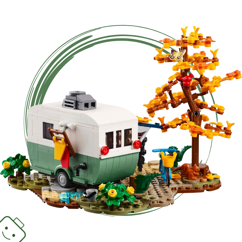 LEGO® bricklink Dobrodružné kempování / 910041