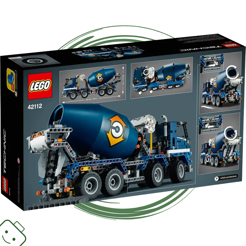LEGO® Technic Náklaďák s míchačkou na beton / 42112