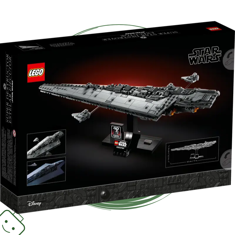 LEGO® Star Wars™ Hvězdný superdestruktor Executor / 75356