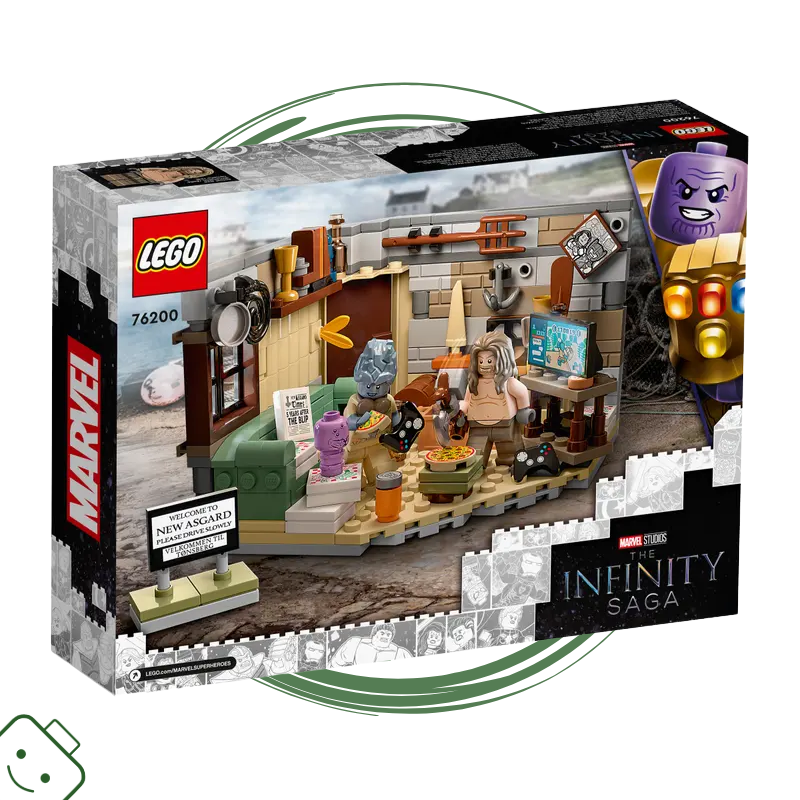 LEGO® Marvel Nový Asgard Bro Thora / 76200