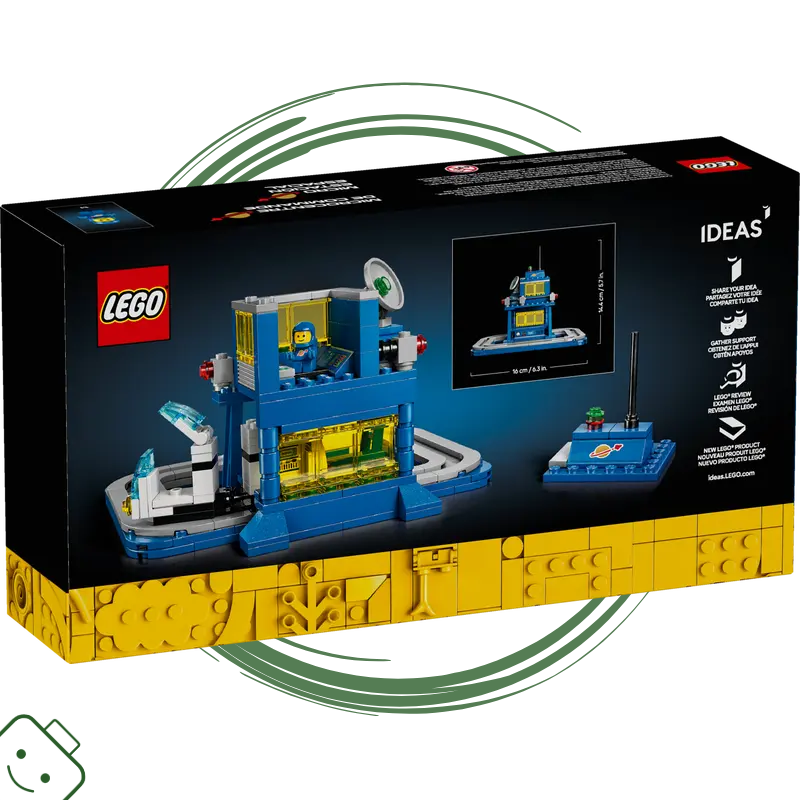 LEGO® Ideas Miniaturní řídicí centrum - limitovaná edice / 40786