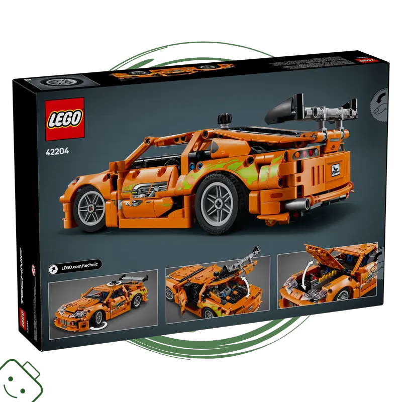 LEGO® Technic Fast and Furious Toyota Supra MK4 / 42204
