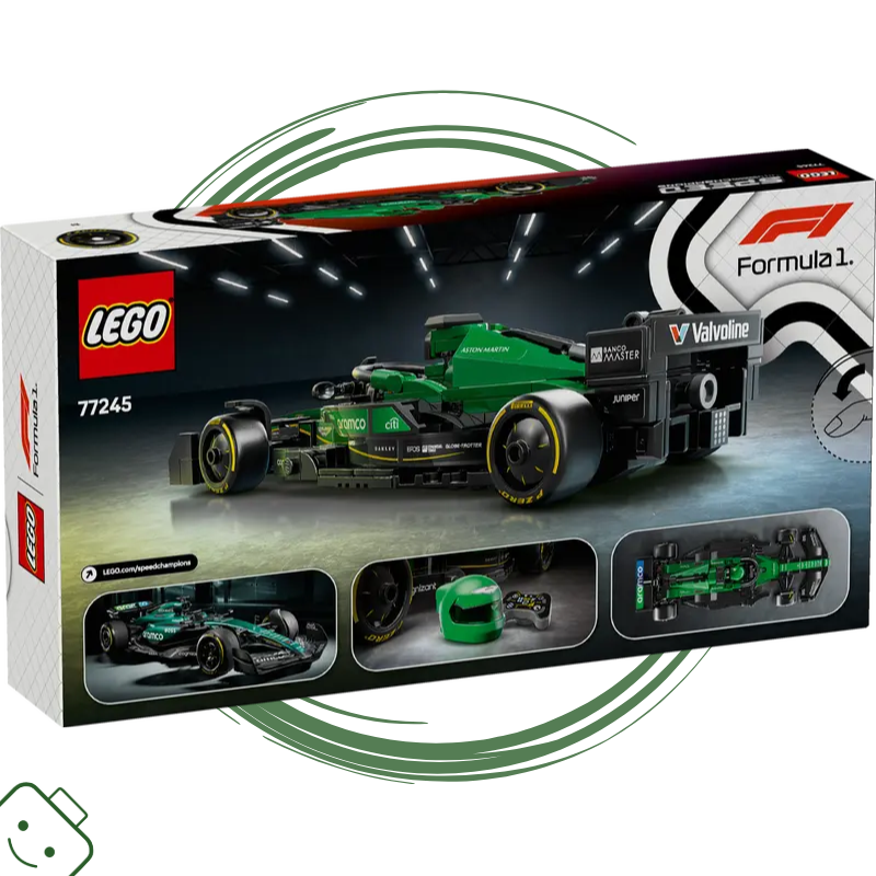 LEGO® Speed Champions Závodní auto Aston Martin Aramco F1® AMR24 / 77245