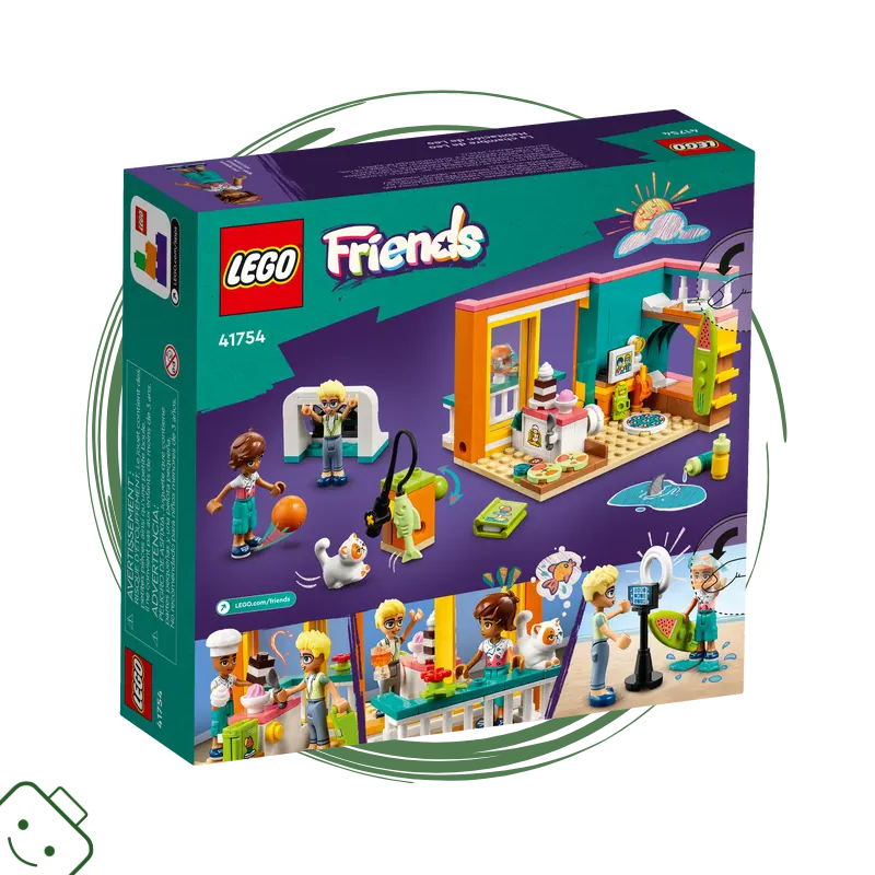 LEGO® Friends Leův pokoj / 41754