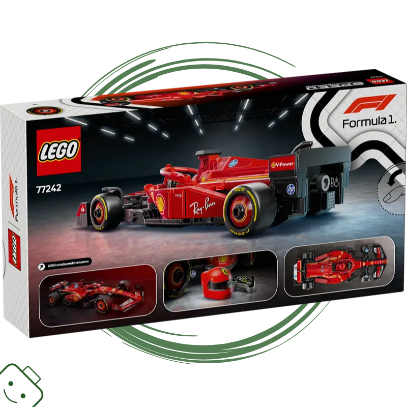 LEGO® Speed Champions Závodní auto Ferrari SF-24 F1® / 77242