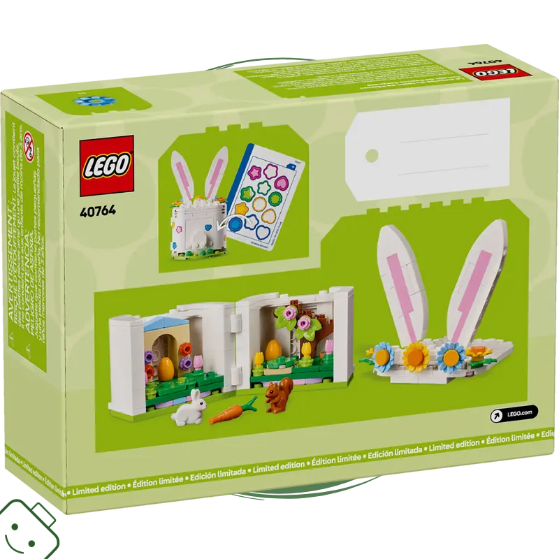 LEGO® Velikonoční zajíček s překvapením - limitovaná edice / 40764