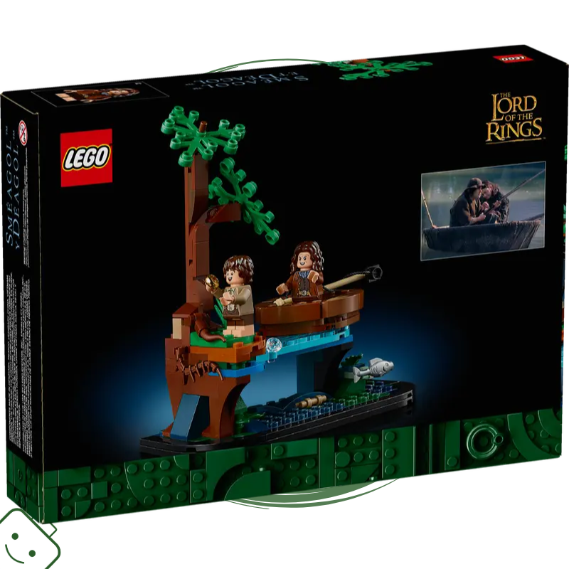 LEGO® Lord of the Rings™ Pán prstenů: Sméagol™ a Déagol™ - limitovaná edice / 40761
